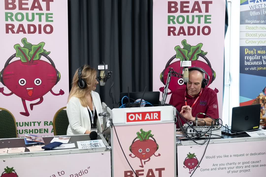 Valentyna Bukovska on Beat Route Radio